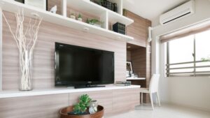 テレビのある部屋