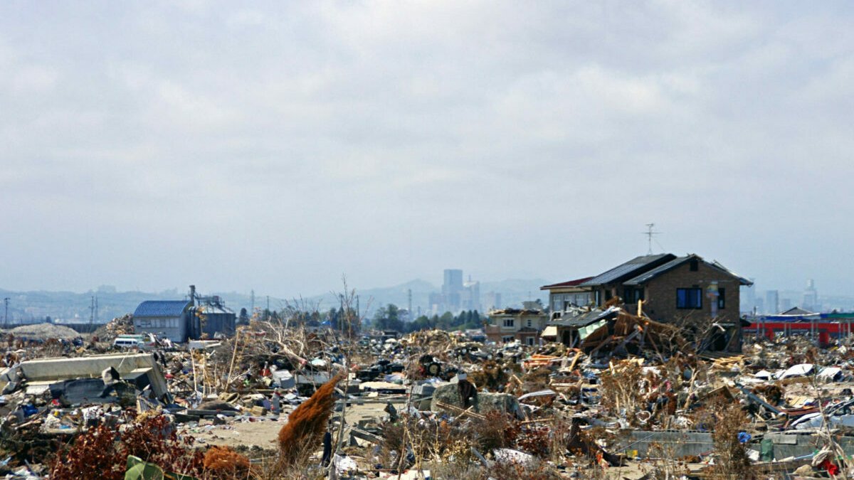 地震のイメージ