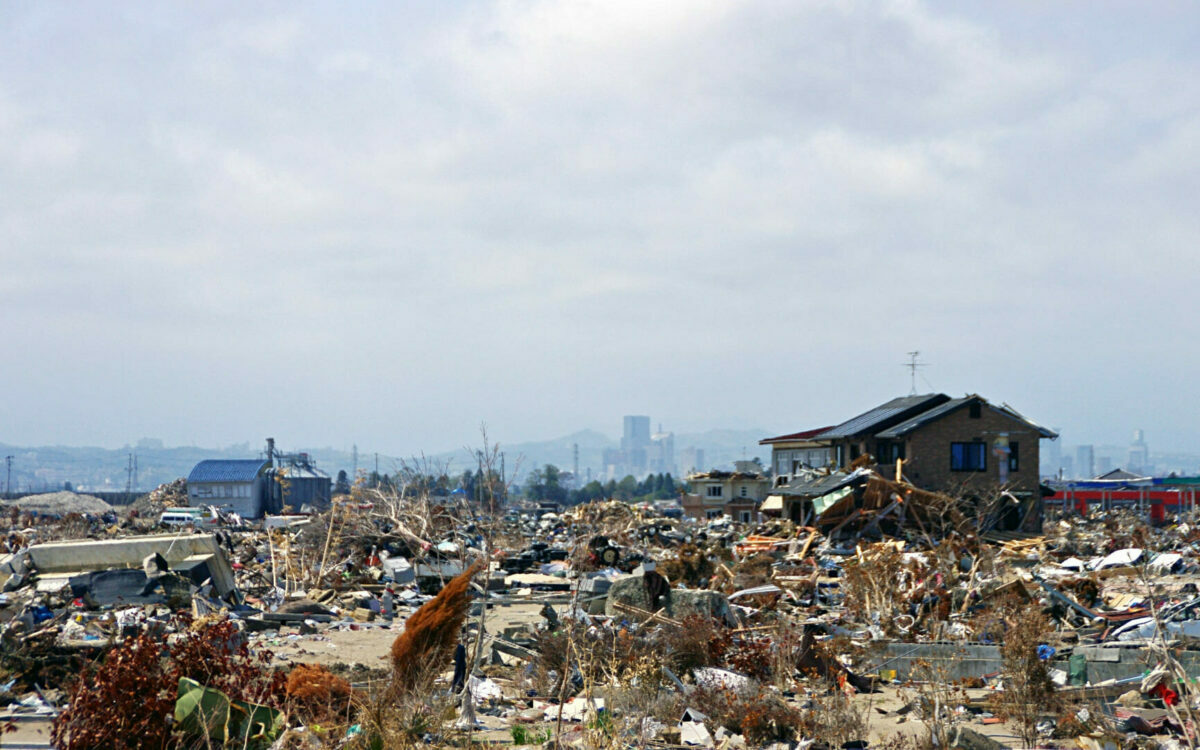 地震のイメージ